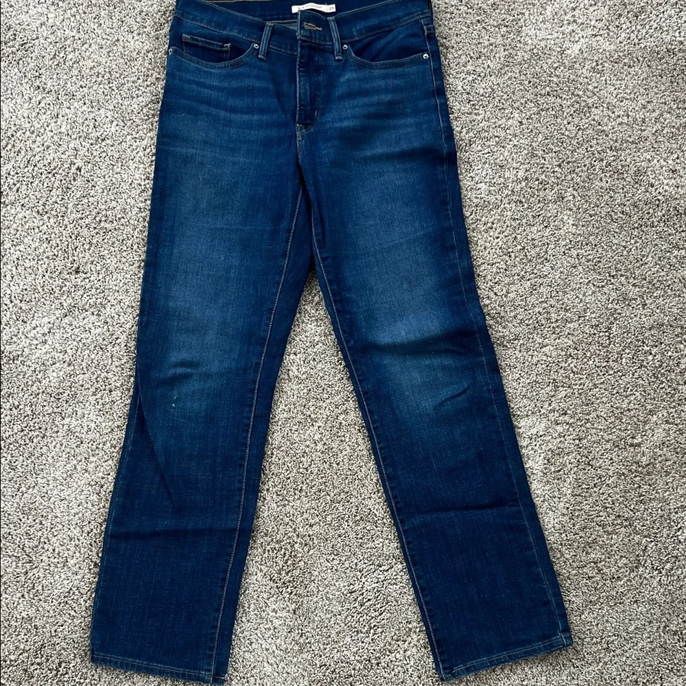 Classic Blue Levi Strauss Women's Jeans